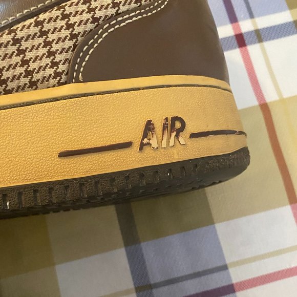 Nike Air Men's Brown Running Shoes Size 12 - Picture 6 of 12